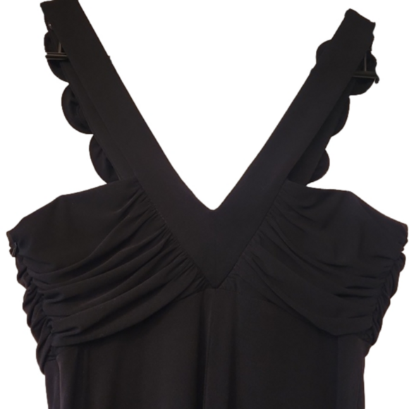 Laundry by Design floral accent summer dress. Size 8 - Picture 5 of 6